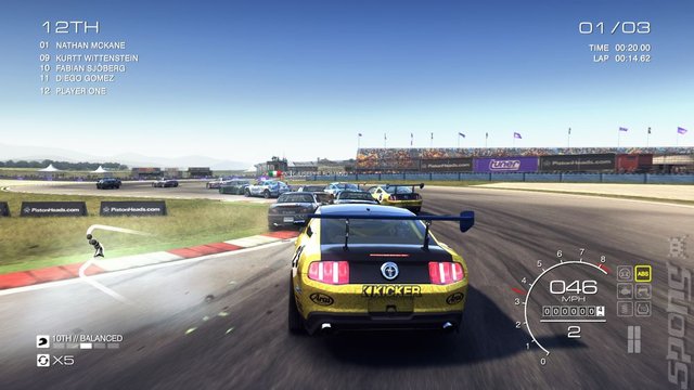 GRID: Autosport - PS3 Screen