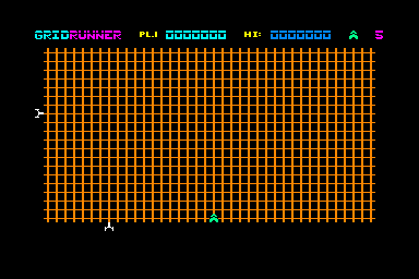 Gridrunner - C64 Screen