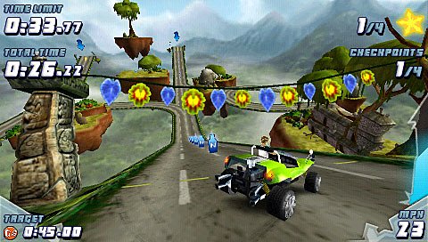 GripShift (PSP) Editorial image