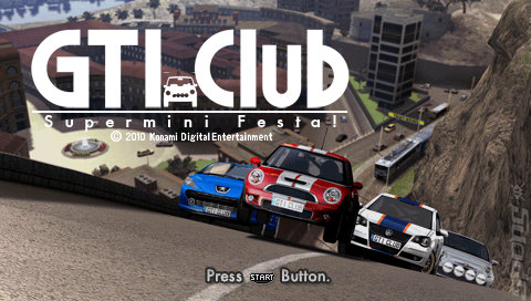 GTI Club: Supermini Festa! - Wii Screen