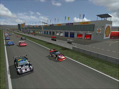 GTR FIA GT Racing Game - PC Screen