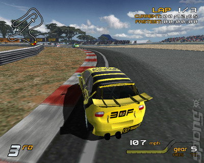 GT-R Touring - PS2 Screen