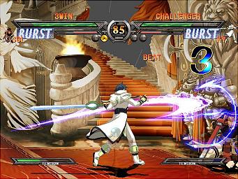 Guilty Gear X2 Reload - Xbox Screen