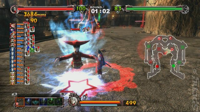 Guilty Gear 2: Overture - Xbox 360 Screen