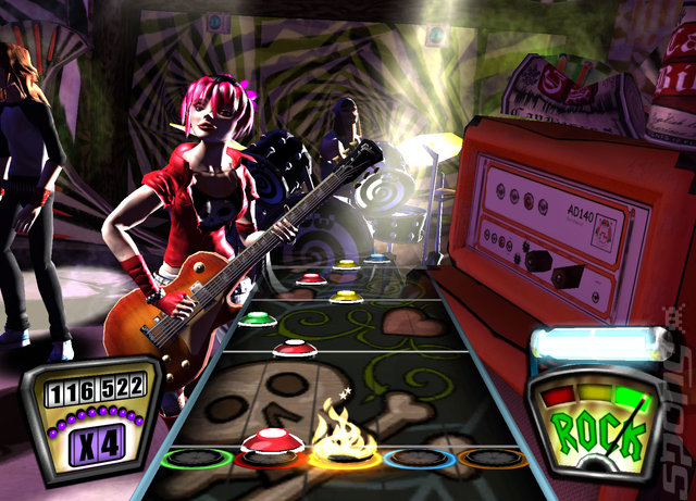 Guitar Hero 360 Slips to April News image