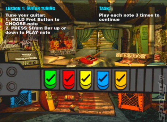 Guitar Hero II - PS2 Screen