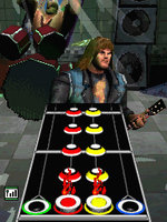 Guitar Hero: On Tour - DS/DSi Screen