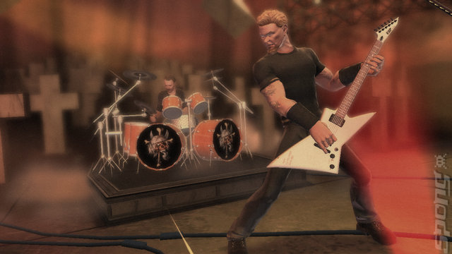 Guitar Hero Metallica - PS3 Screen