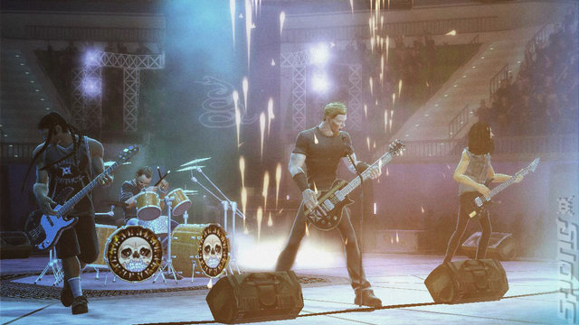 Guitar Hero Metallica - Xbox 360 Screen