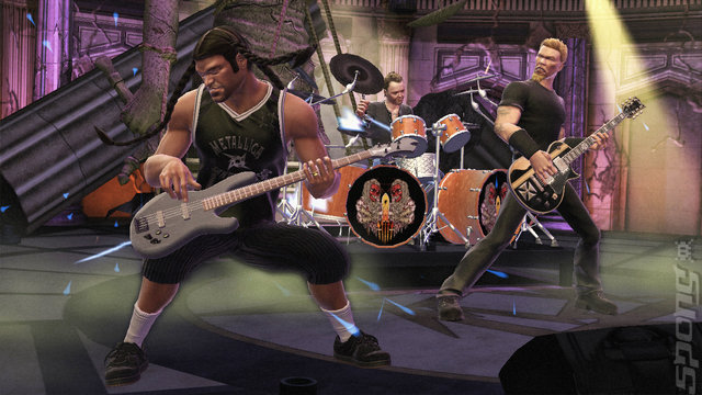 Guitar Hero Metallica - PS3 Screen