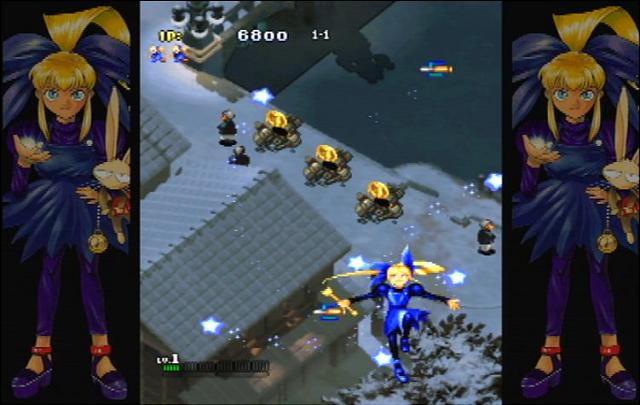 Gunbird Special Edition - PS2 Screen
