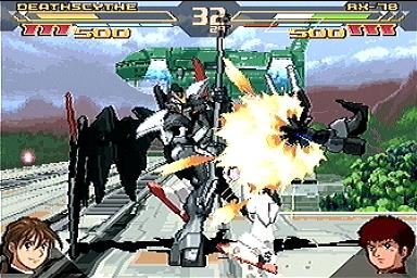 Gundam Battle Assault 2 - PlayStation Screen