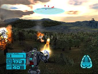 Gun Metal - Xbox Screen
