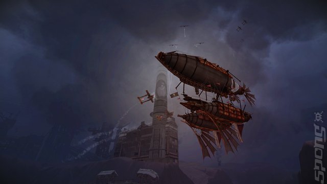 Guns of Icarus Online - PC Screen