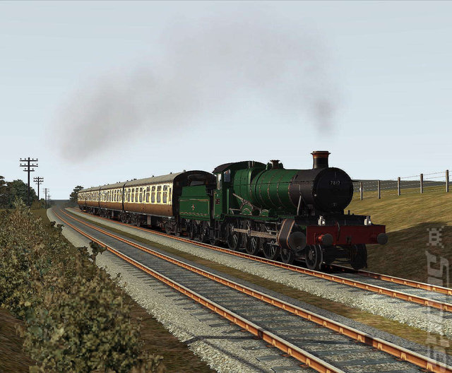 GWR Manor Class - PC Screen