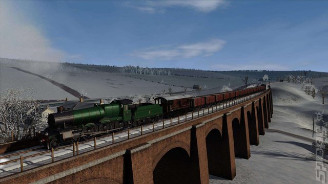 GWR Manor Class - PC Screen