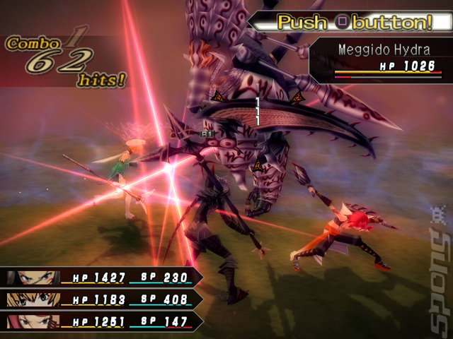 .hack//G.U. Vol. 2: Reminisce - PS2 Screen