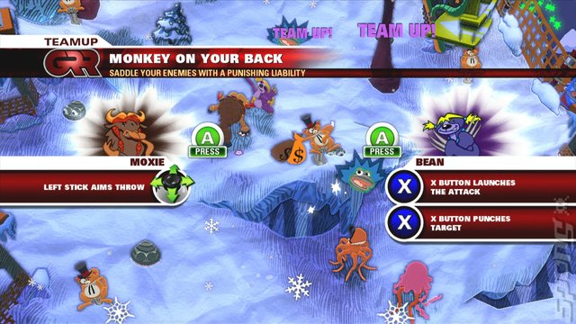 Hail to the Chimp - Xbox 360 Screen