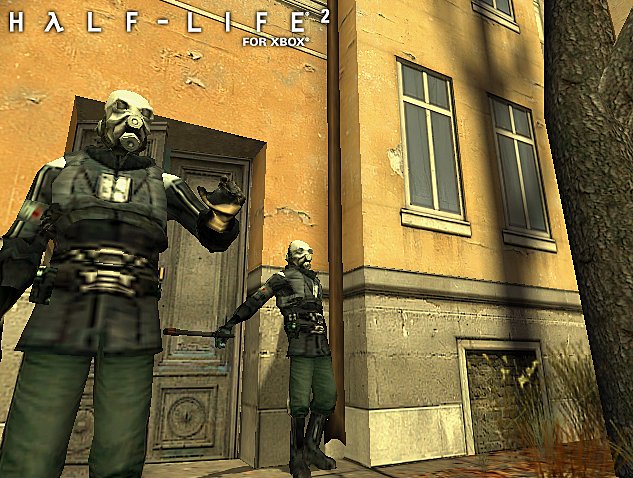 Half-Life 2 - Xbox Screen