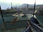 Half-Life 2: The Lost Coast - PC Screen