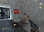 Half-Life - PS2 Screen