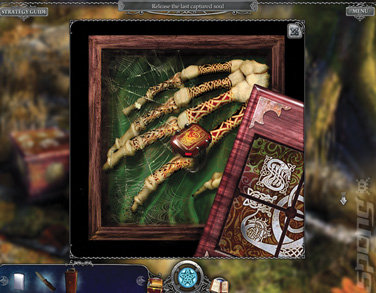 Hallowed Legends: Samhain Collector's Edition - PC Screen