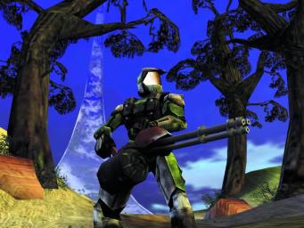 Halo: Combat Evolved - PC Screen