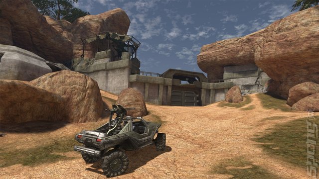 Halo 3 - Xbox 360 Screen