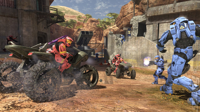 Halo 3 - Xbox 360 Screen