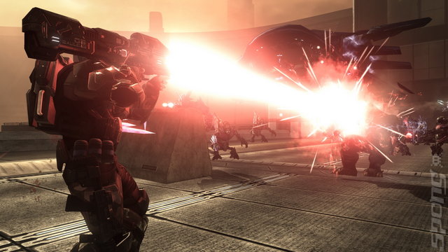 Halo 3: ODST - Xbox 360 Screen