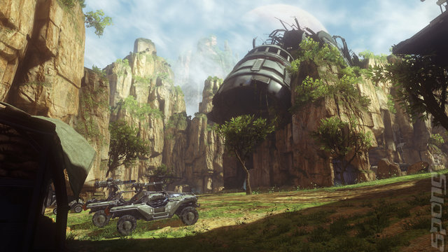 New Halo 4 Screens Captures Flags, Nostalgia News image