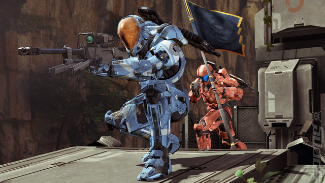 New Halo 4 Screens Captures Flags, Nostalgia News image