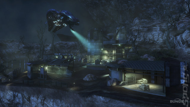 Halo: Reach - Xbox 360 Screen