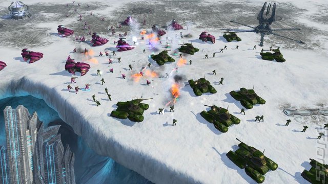 Halo Wars Burns Your Eyes News image