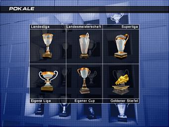 Hamburger SV Club Football - Xbox Screen
