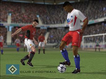 Hamburger SV Club Football - PS2 Screen