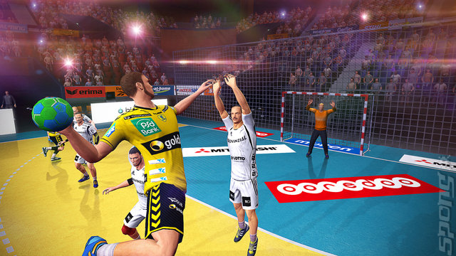Handball 16 - Xbox 360 Screen
