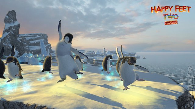 Happy Feet Two: The Videogame - Xbox 360 Screen