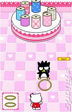 Happy Party With Hello Kitty and Friends! - DS/DSi Screen