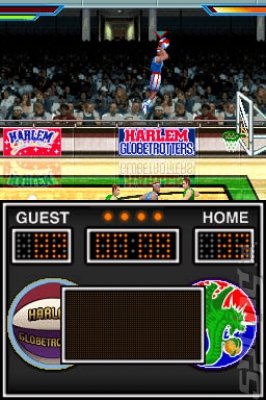 Harlem Globetrotters World Tour - DS/DSi Screen