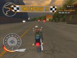 Harley Davidson: Race to the Rally - PS2 Screen