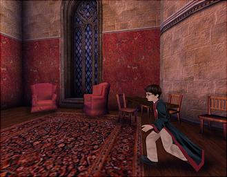 Harry Potter and the Philosopher's Stone - GameCube Screen