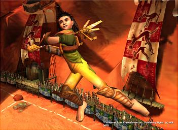 Harry Potter: Quidditch World Cup - PC Screen