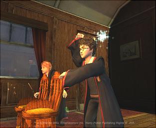 Harry Potter and the Prisoner of Azkaban - PC Screen