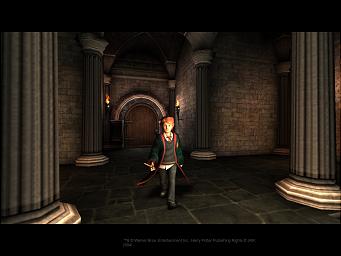 Harry Potter and the Prisoner of Azkaban - PC Screen