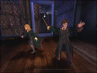 Harry Potter and the Prisoner of Azkaban - PC Screen