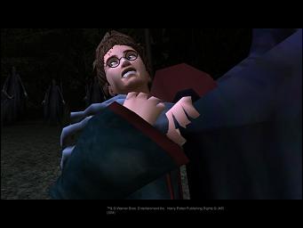 Harry Potter and the Prisoner of Azkaban - PC Screen