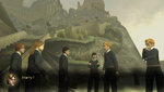 Harry Potter and the Order of the Phoenix - PSP Screen