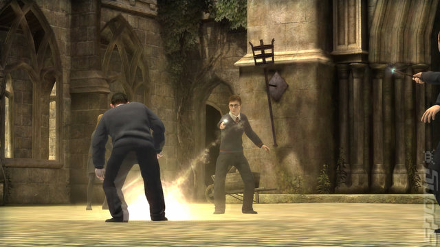 Harry Potter and the Order of the Phoenix - Xbox 360 Screen