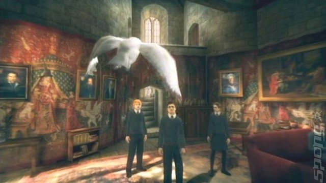 Harry Potter and the Order of the Phoenix - PS2 Screen